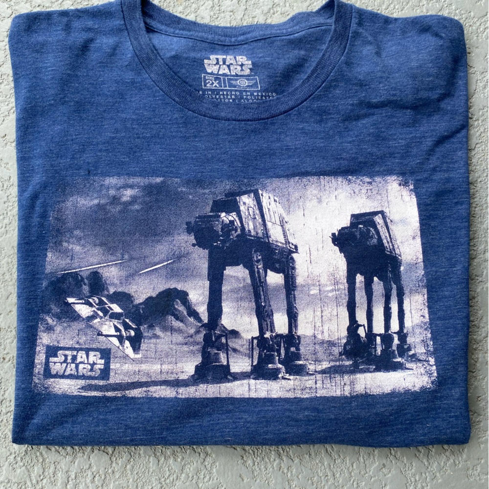 ⭐️Star Wars AT-AT T-shirt⭐️